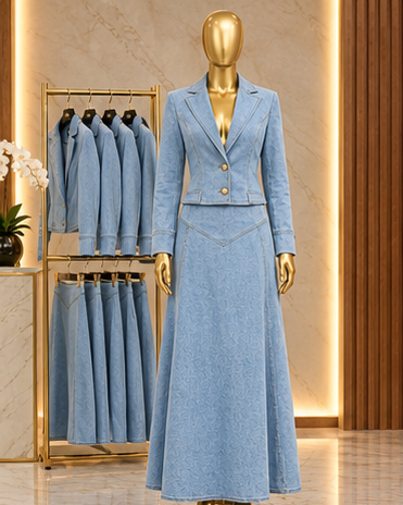 Ensemble Denim Chic