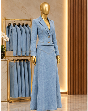 Ensemble Denim Chic