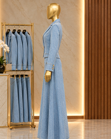 Ensemble Denim Chic