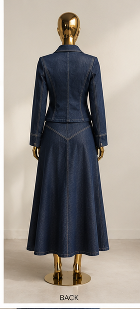 Ensemble Denim Chic