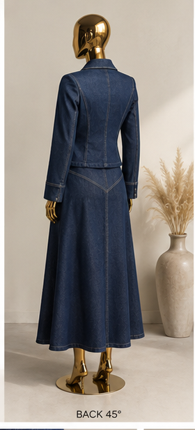 Ensemble Denim Chic