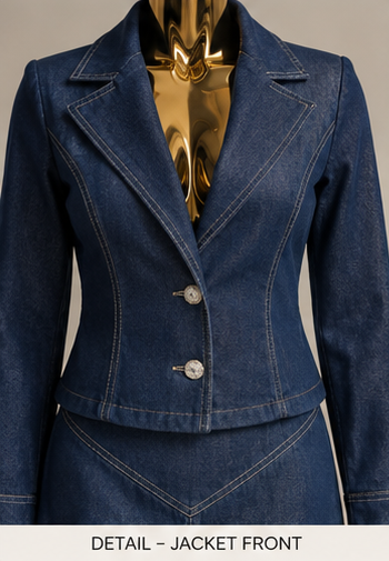 Ensemble Denim Chic