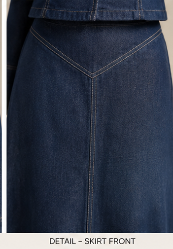 Ensemble Denim Chic