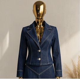 Ensemble Denim Chic