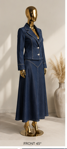 Ensemble Denim Chic