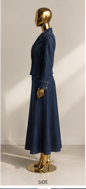 Ensemble Denim Chic